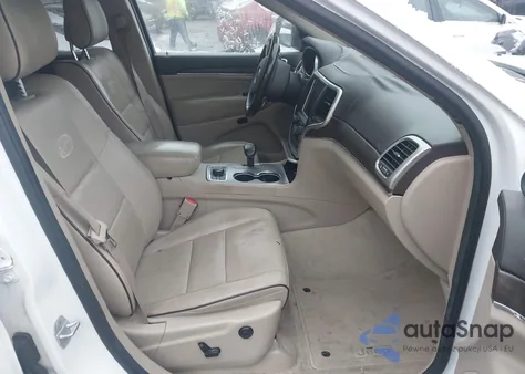 2014 Jeep Grand Cherokee Overland z USA, uszkodzony, nr VIN 1C4RJFCG8EC254822